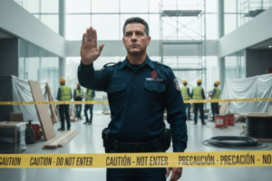 seguridad y vigilancia privada