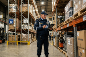 Servicio de vigilancia privada