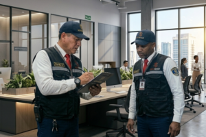 servicio de vigilancia privada